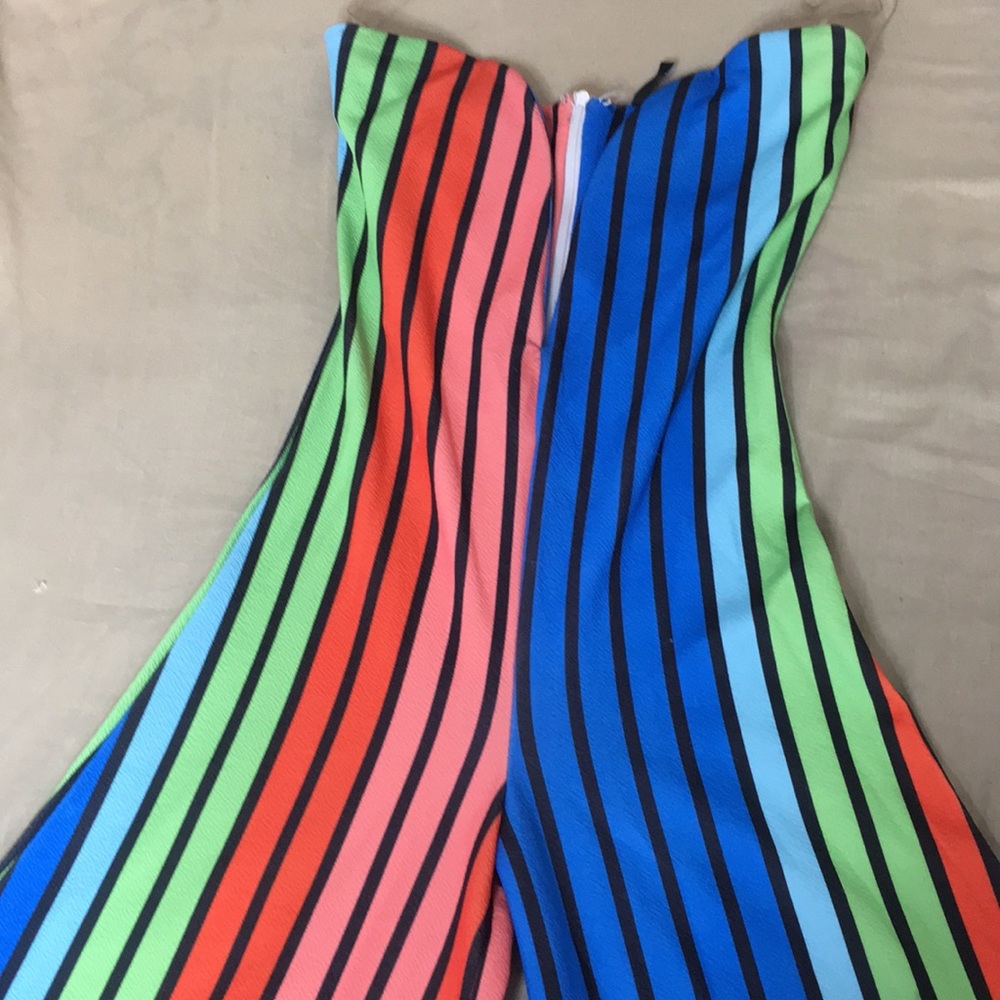 Rainbow / Multi Colored Jumpsuit - image 1